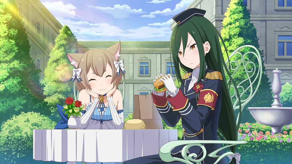 クルシュとハンバーガー／新たなる味覚との出会い.jpg
