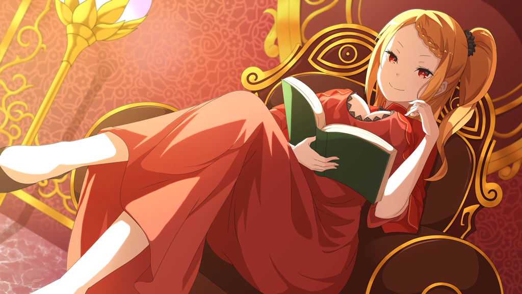 プリシラ読書／集中のひととき.jpg