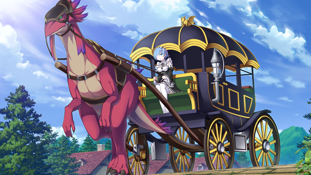 竜車を駆るレム.png